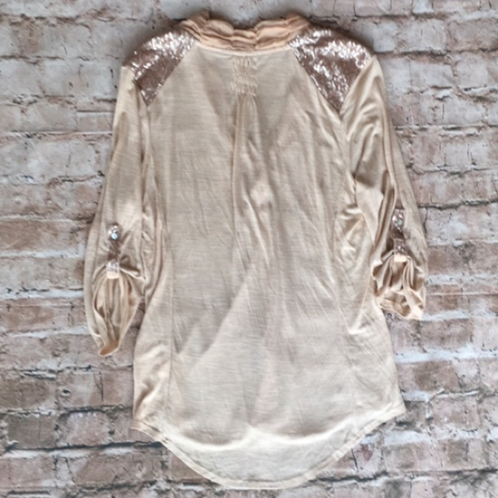 NWOT Anthropologie Leighton Buttondown by Tiny - Picture 7 of 8